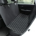 PORK Waterproof Pet Car Seat Cover Scratchproof Fabric Dog Hammock