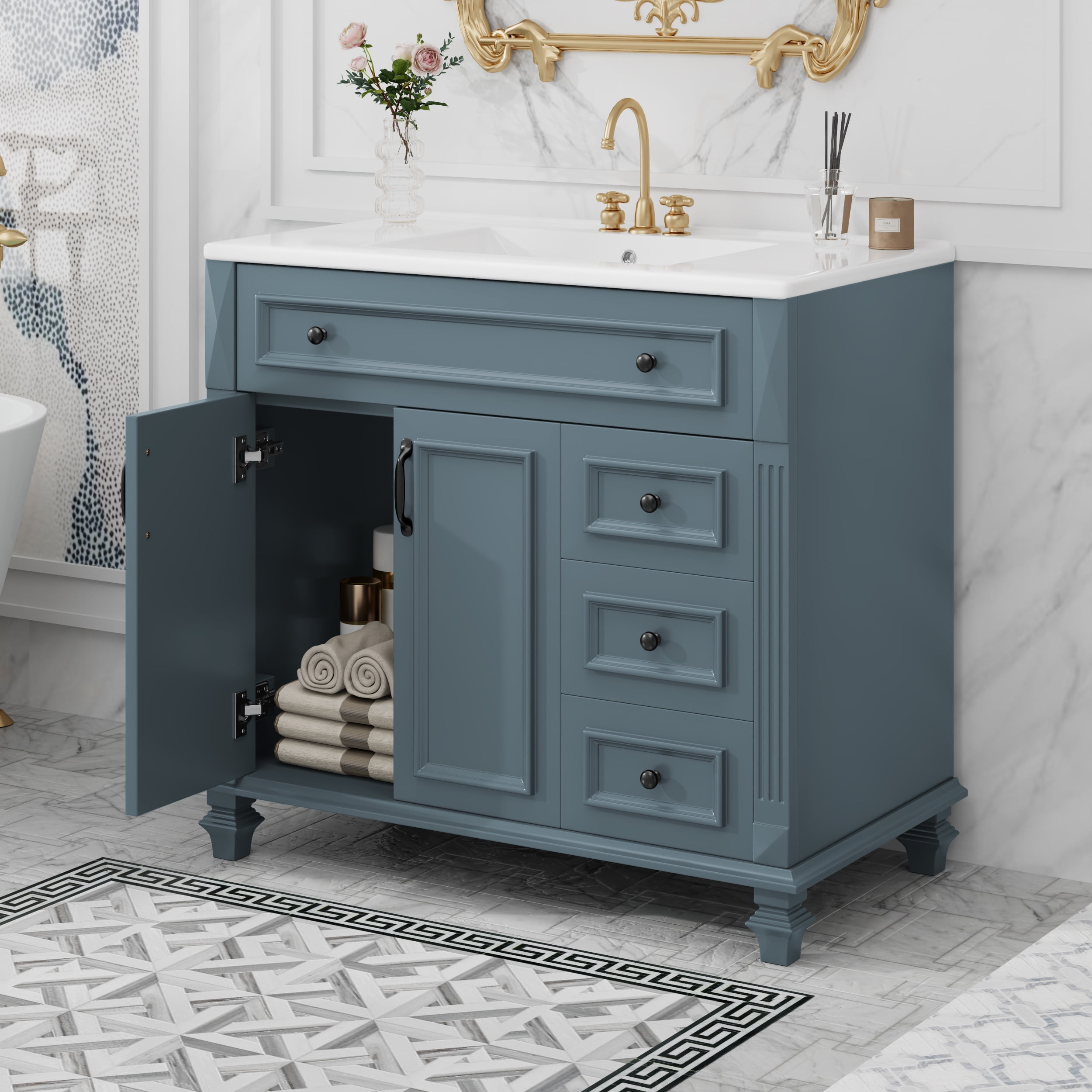 PORKISS-36-Bathroom-Vanity- PORKISS-36-Bathroom-Vanity-