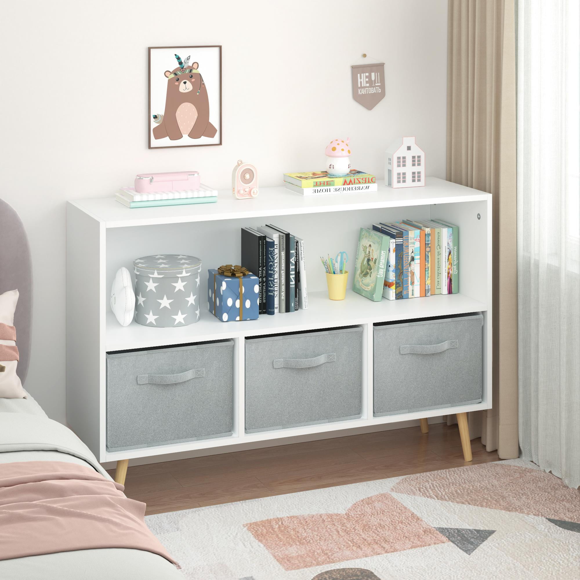Kids dresser with shelves discount