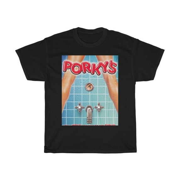 PORKY'S movie poster 2 Short Sleeve Tee