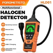 POROMETISTO HLD01 High-Sensitivity Halogen Leak Detector for Refrigerant Gases