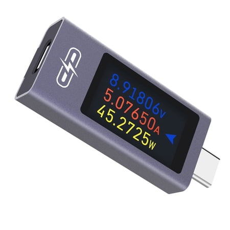 POROMETISTO UT03C USB Tester Multimeter, 360W Type-C Power Meter with Bidirectional IN/OUT, QC/PD/PPS Fast Charging Test, 30V/12A Real-Time Voltage Current Monitor, TFT Display, Capacity Recorder price history and forecast - POROMETISTO UT03C