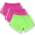 thumbnail image 1 of POROPL Shorts for Women Summer Casual Sports Yoga Shorts, 1 of 7