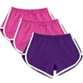 thumbnail image 1 of POROPL 3 Pack Shorts for Women Summer Casual Sports Yoga Shorts, 1 of 7