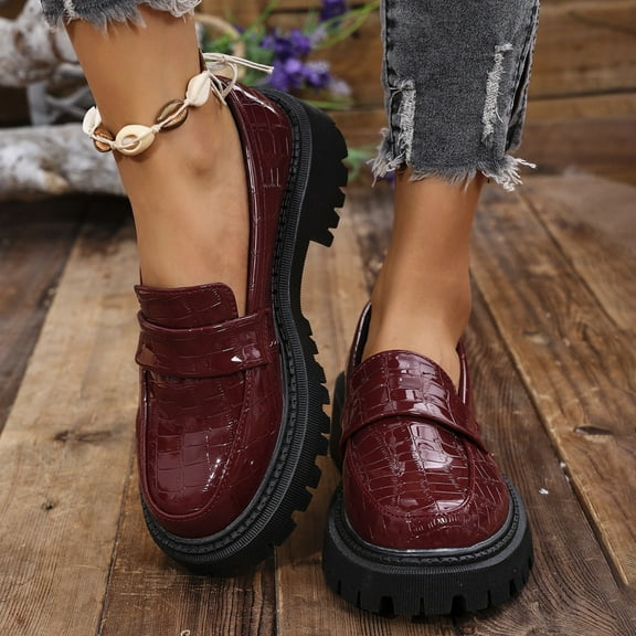 POROPL Ankle Boots for Women Low Heel Shoes,Boots for Women Size 9