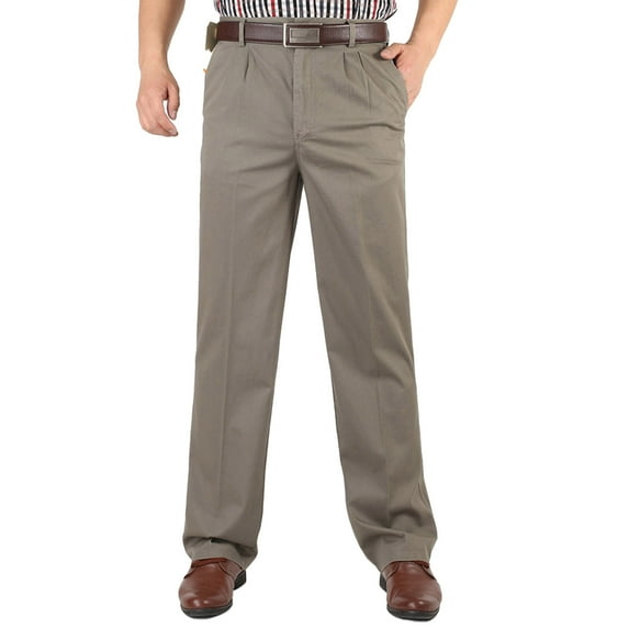 POROPL Big and Tall Mens Sweatpants Cotton Straight Comfy Pants Size S-4XL