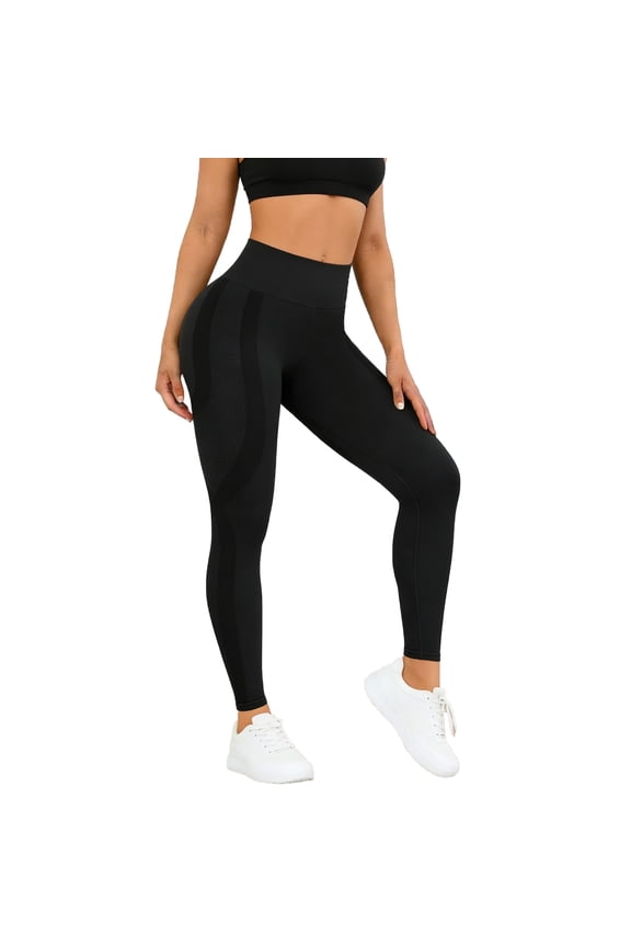 Black Leggings women Butt Lifting Leggings High Waisted Gym Workout Tummy Control Yoga Pants