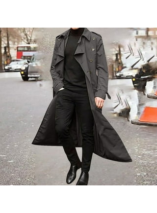 Mens Business Winter Coat