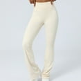 thumbnail image 1 of POROPL Flare Leggings Women High Waisted Tight Wide Leg Leggings Yoga Athletic Size S-XXL, 1 of 6