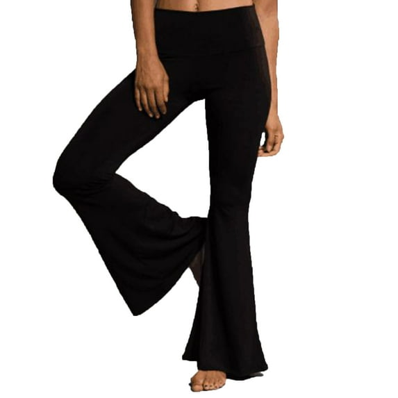 POROPL Flare Leggings Women Wide Leg Leggings Casual Yoga Size S-XL