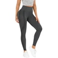 thumbnail image 1 of POROPL Gray Leggings for Women Butt Lifting Leggings High Waisted Gym Workout Tummy Control Yoga Pants, 1 of 7