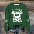 thumbnail image 1 of POROPL Hoodies for Women Winter Fashion Long Sleeve Pullover Tops Print Fall Sweatshirts, 1 of 3