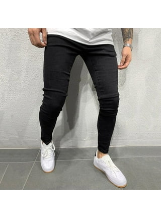 PajamaJeans Mens Elastic Waist Jeans - Stretch Jeans Men