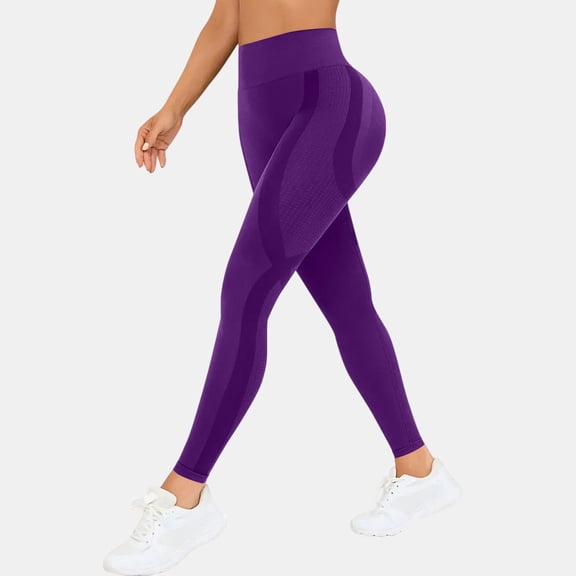 POROPL Leggings for Women Butt Lifting Leggings High Waisted Gym Workout Tummy Control Yoga Pants