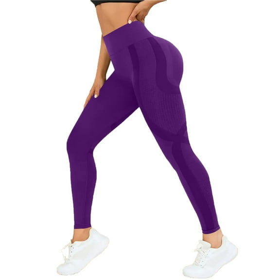 POROPL Leggings for Women Butt Lifting Leggings High Waisted Gym Workout Tummy Control Yoga Pants