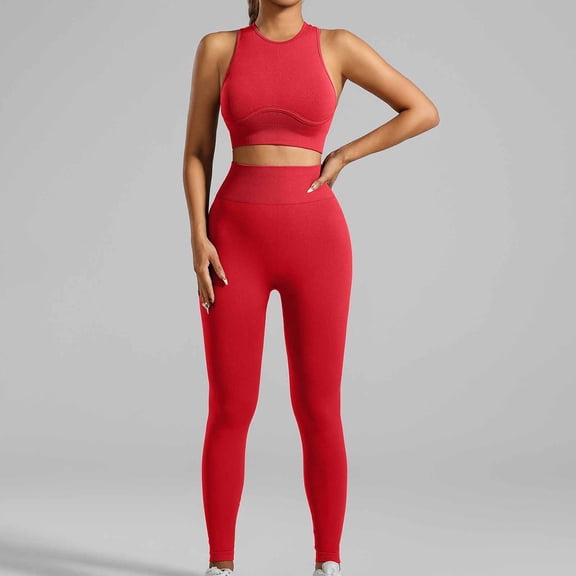 POROPL Leggings for Women High Waisted Tight Full Length Leggings Fall Casual Yoga Workout Size S-L