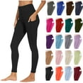 thumbnail image 1 of POROPL Leggings for Women, Leggings with Pockets for Women Tummy Control Workout Sports Yoga Athletic Leggings Size S-3XL, 1 of 9