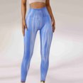 thumbnail image 1 of POROPL Leggings for Women Tight Leggings Yoga Athletic Workout Print Size S-L, 1 of 5