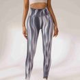 thumbnail image 1 of POROPL Leggings for Women Tight Leggings Yoga Athletic Workout Print Size S-L, 1 of 5