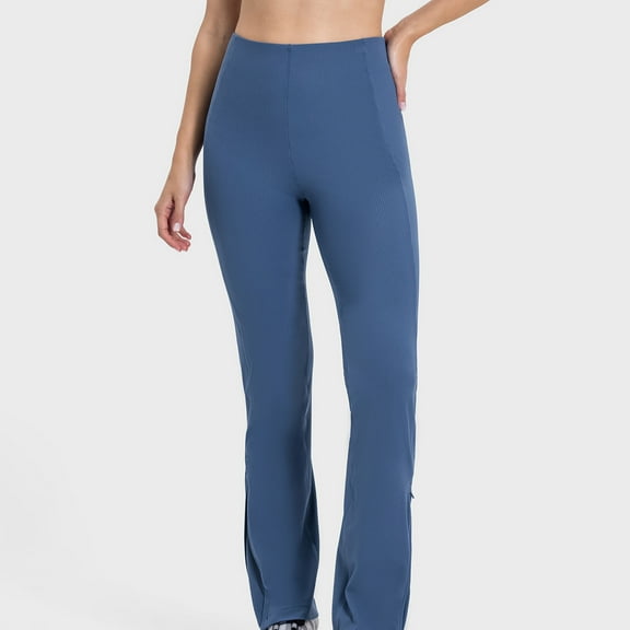 POROPL Leggings with Pockets for Women Butt Lifting Leggings High Waisted Tight Tummy Control Cropped Stretch Yoga Workout