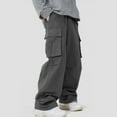 thumbnail image 1 of POROPL Mens Sweatpants Running Gym Hiking Comfy Pants Size S-3XL, 1 of 9