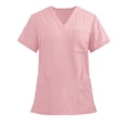thumbnail image 1 of POROPL Scrubs for Women V-Neck Classic Fit Scrub Tops With 2 Pockets,4-Way Stretch Size S-XXL, 1 of 6