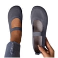 thumbnail image 1 of POROPL Shoes for Women Mesh Wide Toe Box Slip On Breathable Washable Knit Flat Shoes,Shoes Size 7.5, 1 of 8
