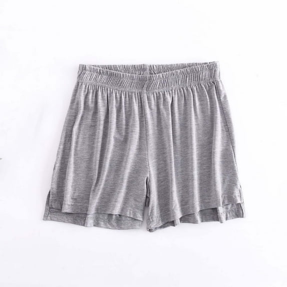 POROPL Shorts for Women Summer Elastic Waist Loose Sports Shorts Thin Short