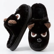 POROPL Slippers for Women,Cute Fuzzy Slippers Plush Animal House Shoes Cozy Warm Indoor Slip On