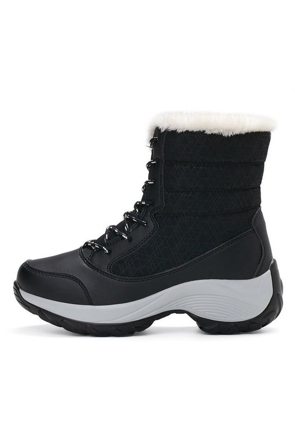 Snow Boots For Women Chukka Boots Christmas For Riding Ladies Autumn Booties For Womens Shoes Boots For Clearence