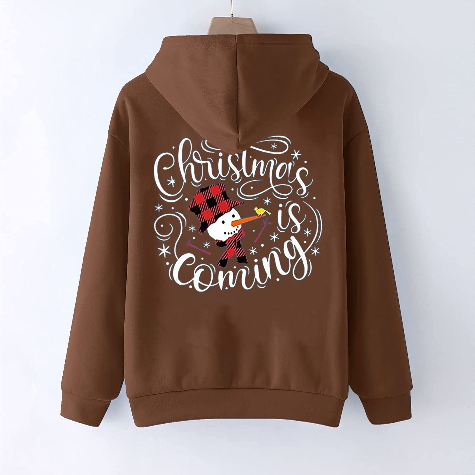 Pre-Owned POROPL Sweatshirt For Women,Half Zip Ladies Long Sleeve Sport Loose Fit Lined Collar Cute Pet Print Lightweight Hoodies Tops