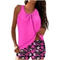 thumbnail image 1 of POROPL Tankini Swimsuits for Women Floral Printed Modest Two Piece Swimsuit Bathing Suits, 1 of 6