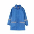 thumbnail image 1 of POROPL Toddler Rain Jacket with Hood with Pockets Windbreaker Jacket with Pockets, 1 of 9