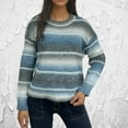 thumbnail image 1 of POROPL White Sweaters for Women Cropped Sweater Oversized Knitted Size S-XL, 1 of 3