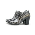 thumbnail image 1 of POROPL Womans Rain Boots Ankle Fashion Rubber High Heel Non Slip Shoes,Boots for Saving Size 7.5, 1 of 3