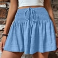 thumbnail image 1 of POROPL Women Shorts Summer Fashion Shorts, 1 of 7