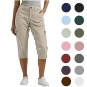 Chino Crop Pants for Men and Women