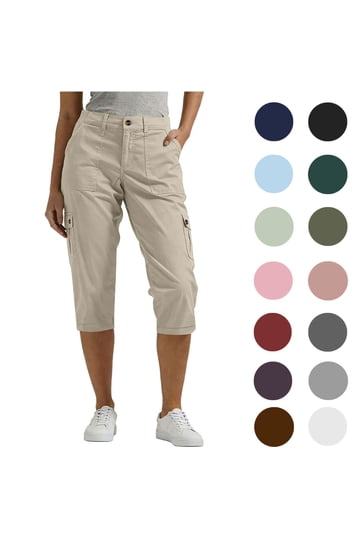 Chino Crop Pants for Men and Women