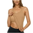thumbnail image 1 of POROPL Women's Tank Tops Racerback Built In Bra Seamless Workout Athletic Yoga Camisole Size S-XXL, 1 of 7