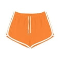 thumbnail image 1 of POROPL Women's Yoga Shorts,Summer Drawstring Elastic Waisted Loose Sports Workout Active Shorts, 1 of 6