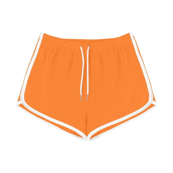 POROPL Women's Yoga Shorts,Summer Drawstring Elastic Waisted Loose Sports Workout Active Shorts