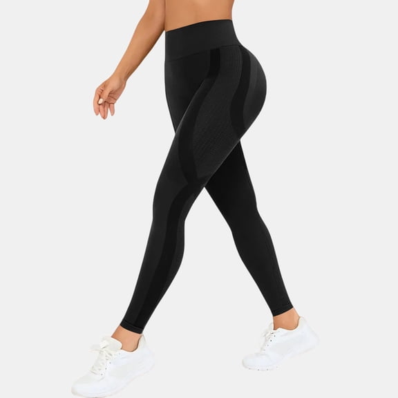 POROPL Womens Leggings Butt Lifting Leggings High Waisted Gym Workout Tummy Control Yoga Pants