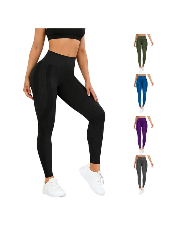 Womens Leggings,Butt Lifting Leggings High Waisted Yoga Gym Workout Tummy Control Legging