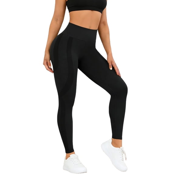 POROPL Womens Leggings Butt Lifting Leggings High Waisted Gym Workout Tummy Control Yoga Pants