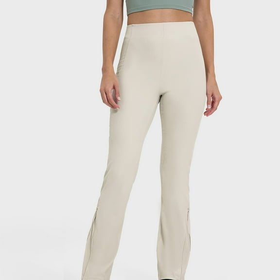 POROPL Womens Leggings Butt Lifting Leggings with Pockrts High Waisted Tight Tummy Control Cropped Stretch Yoga Workout