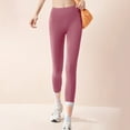 thumbnail image 1 of POROPL Womens Leggings High Waisted Leggings Stretch Yoga Athletic Workout Size S-3XL, 1 of 6