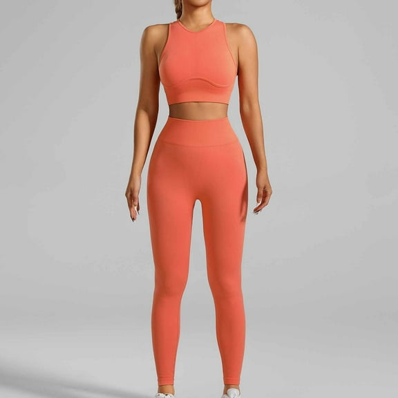 POROPL Womens Leggings High Waisted Tight Full Length Leggings Fall Casual Yoga Workout Size S-L