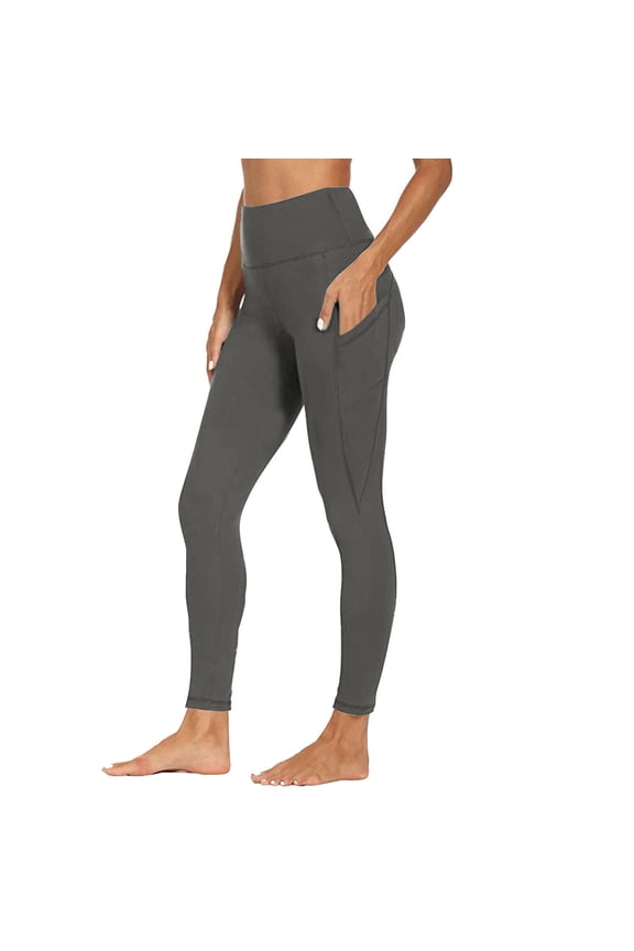 Womens Leggings,Leggings with Pockets High Waist Butt Lifting Size S-3XL