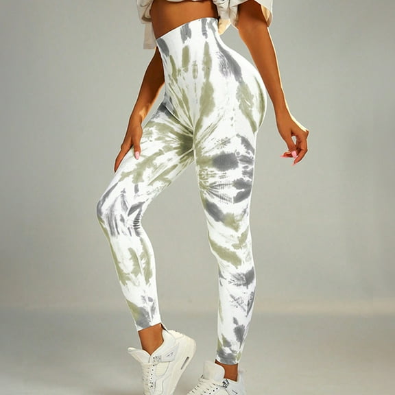 POROPL Womens Leggings Slim Leggings Casual Yoga Athletic Workout Camouflage Size S-XL