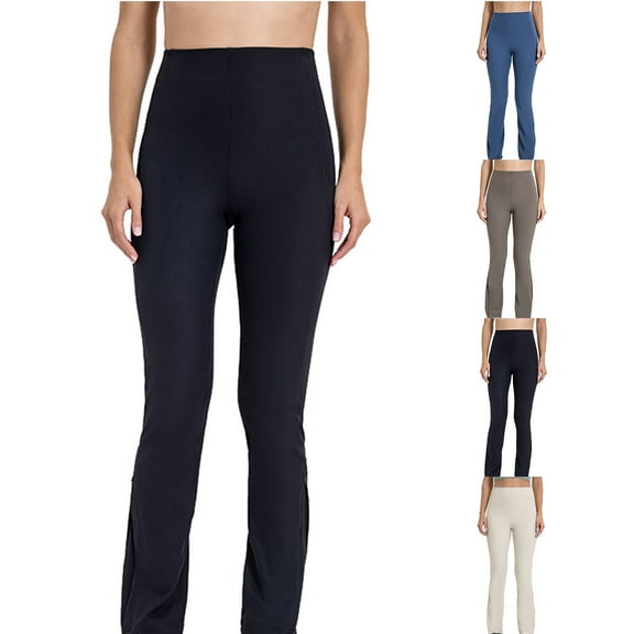 POROPL Womens Leggings with Pockets Butt Lifting Leggings High Waisted Tight Tummy Control Cropped Stretch Yoga Workout